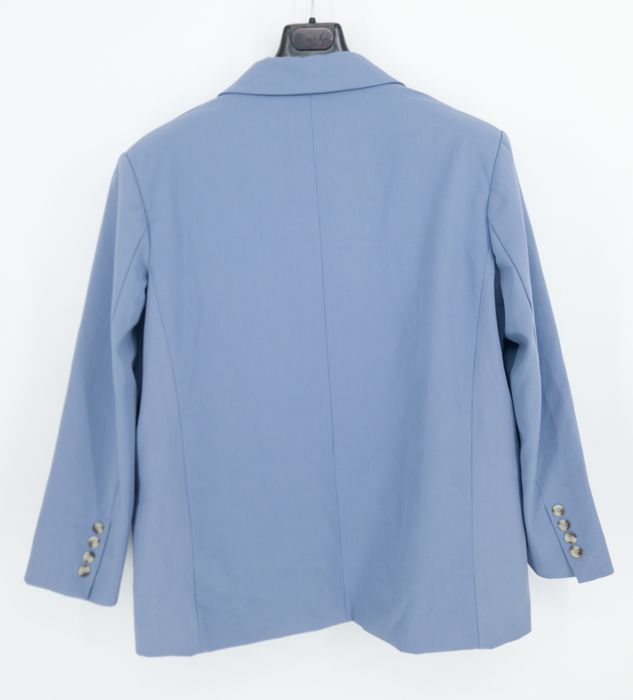 Marynarka elegancka niebieska Bershka L