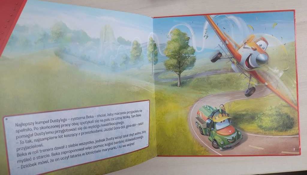 Zestaw książeczek dla dzieci Samoloty Tuwim Przygody strażaka Franklin