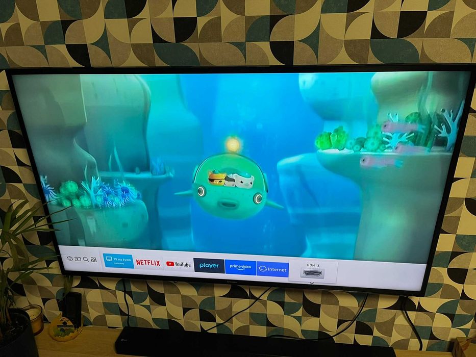 Telewizor 4K Samsung 50 cali UE50MU6102