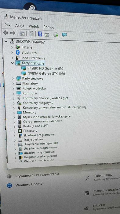 Płyta główna LENOVO Y520 15-IKBN GTX 1050