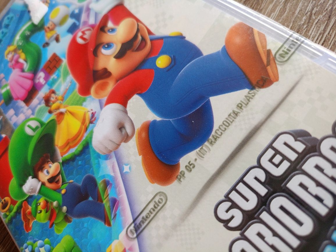 Super Mario Bros Wonder Nintendo Switch 1/2 Nowa w Foli
