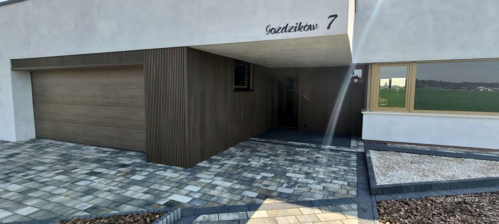 Lamele kompozytowe Deska kompozytowa elewacyjna lamelowa 3D NOWOSC