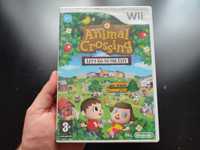 Animal Crossing Let's Go To The City Wii