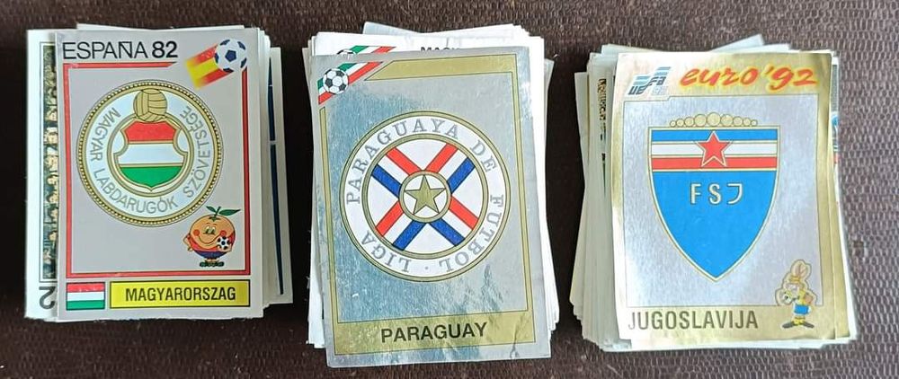 Cromos MUNDIAIS 82/86 EURO 92