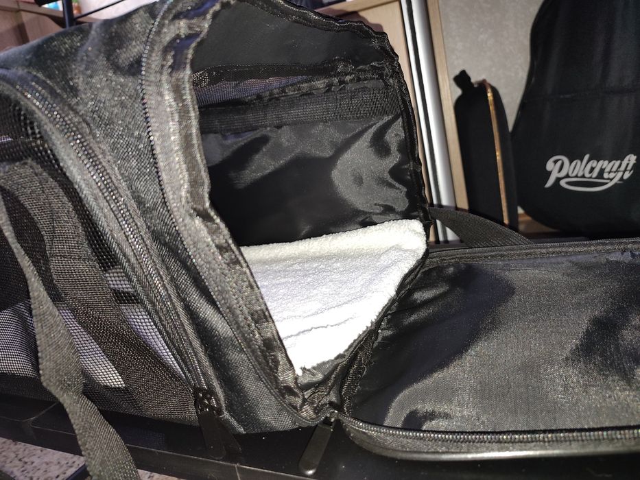 Сумка-переноска для котів та собак, вживана, б/у