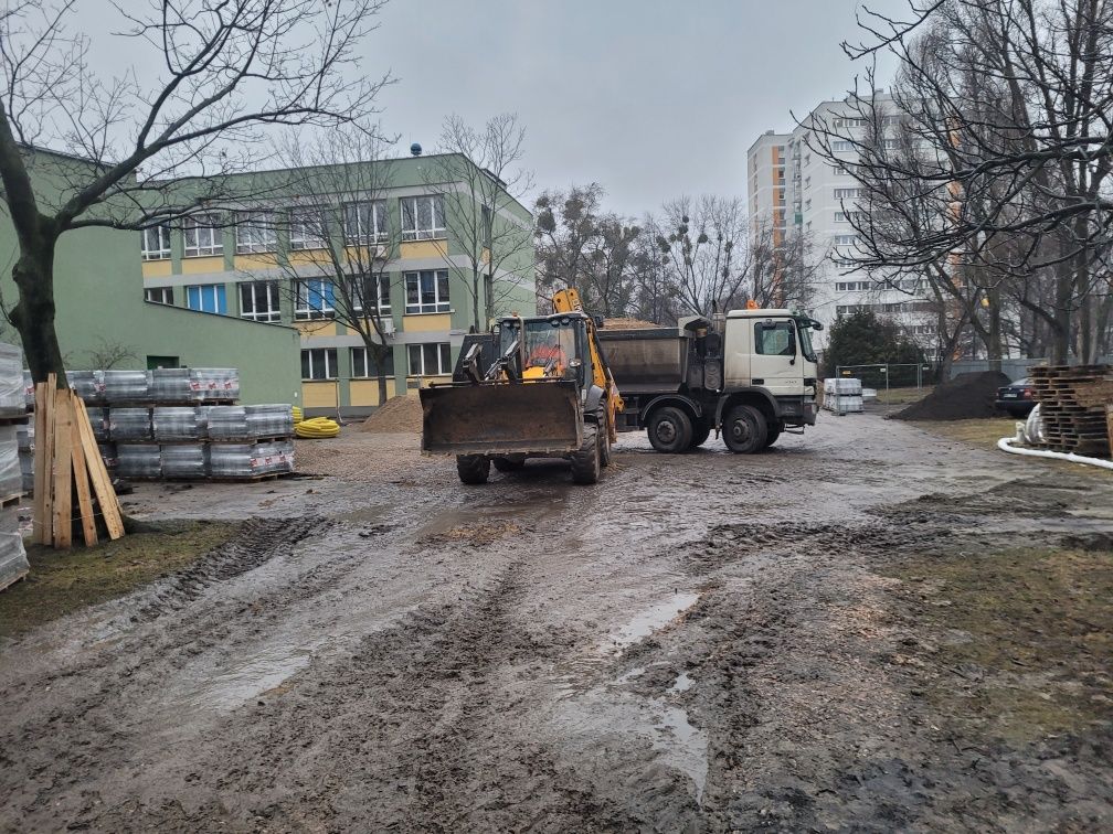 Oddam za darmo ziemię na podniesienie terenu z transportem