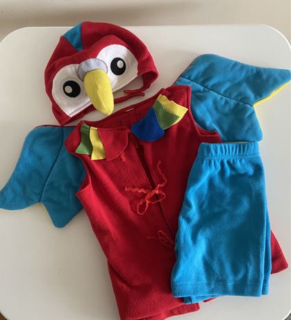 Карнавальный костюм попугай папуга наряд