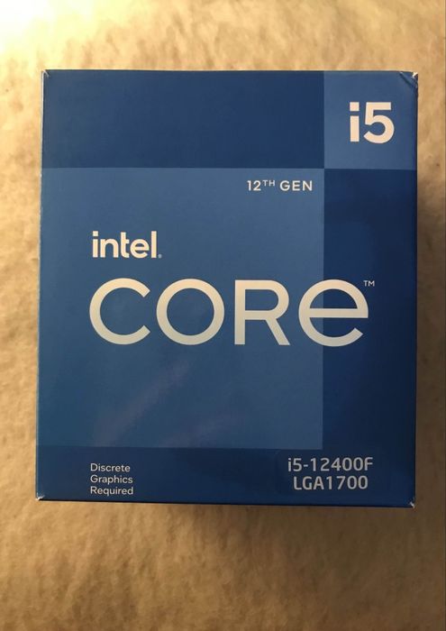 Intel Procesor I5 12400F
