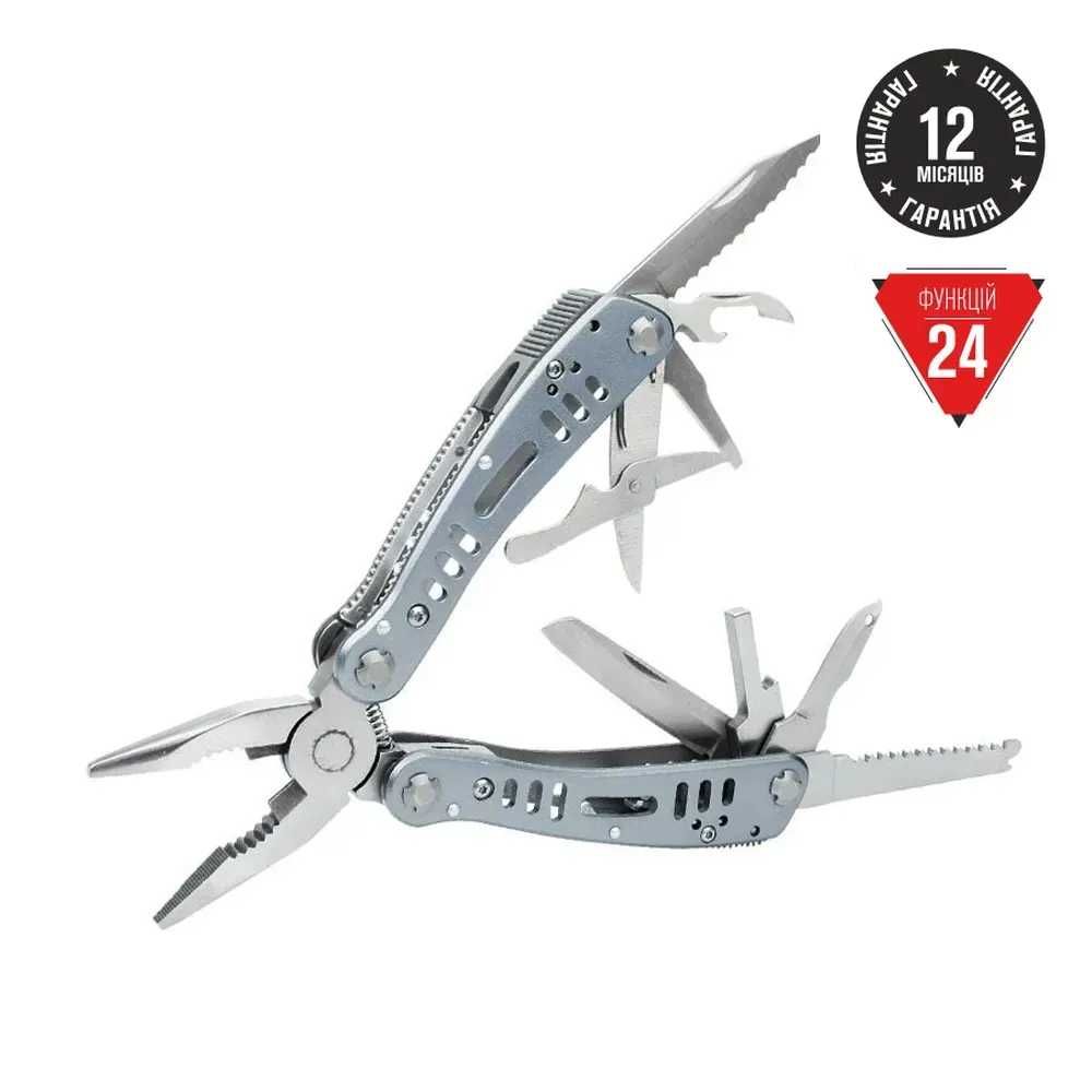 Мультитул Multi Tool Ganzo G203 (24 в 1) з набором біт в чохлі