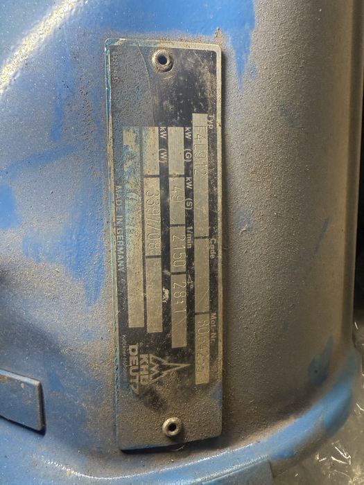 Silnik deutz f4l 912 wiertnica kombajn koparka