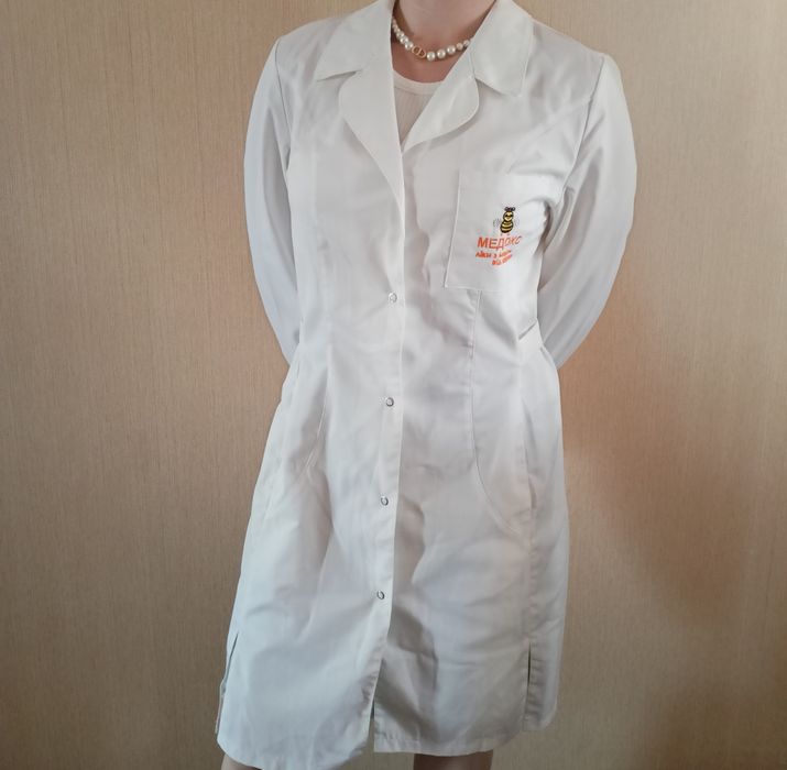 Медичний халат 48 розмір