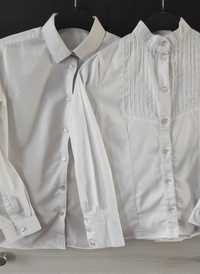 Білі блузки на 10,11років
