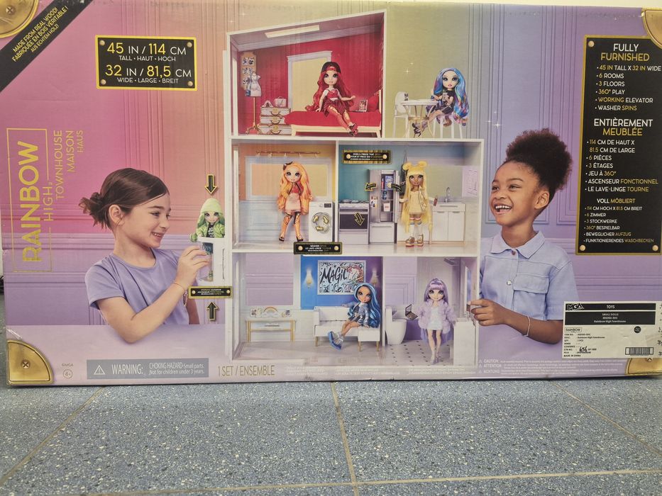 Domek dla lalek RAINBOW HIGH