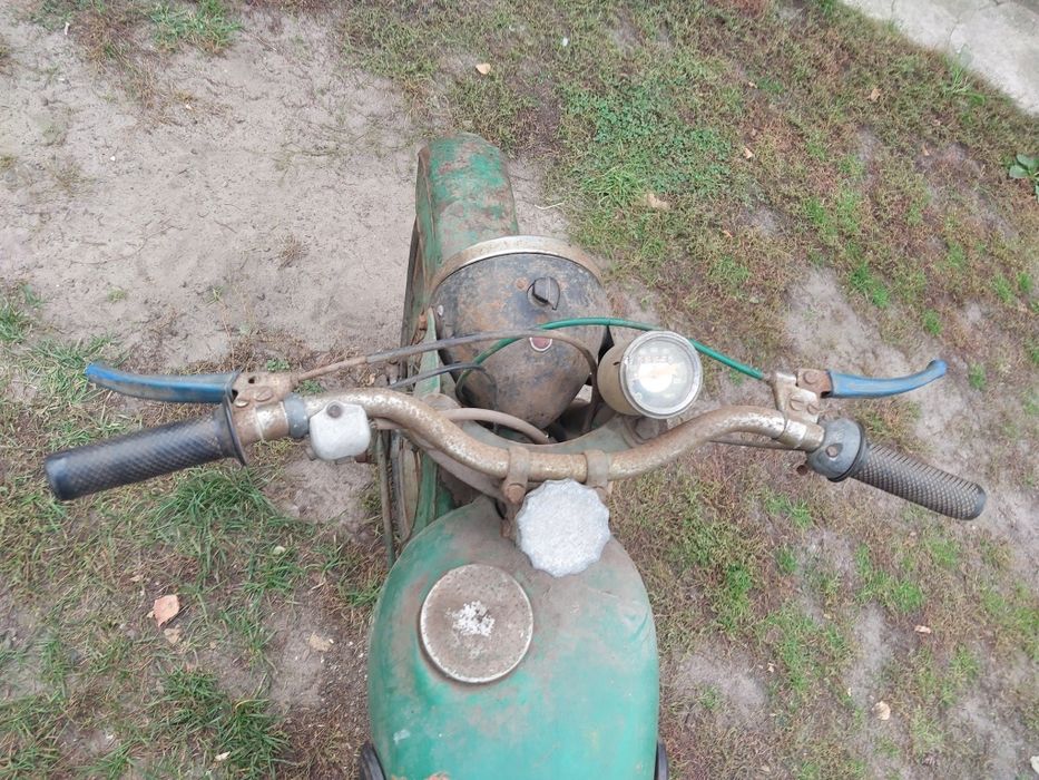 Motocykl Mińsk M1M  shl m 04 wfm wsk