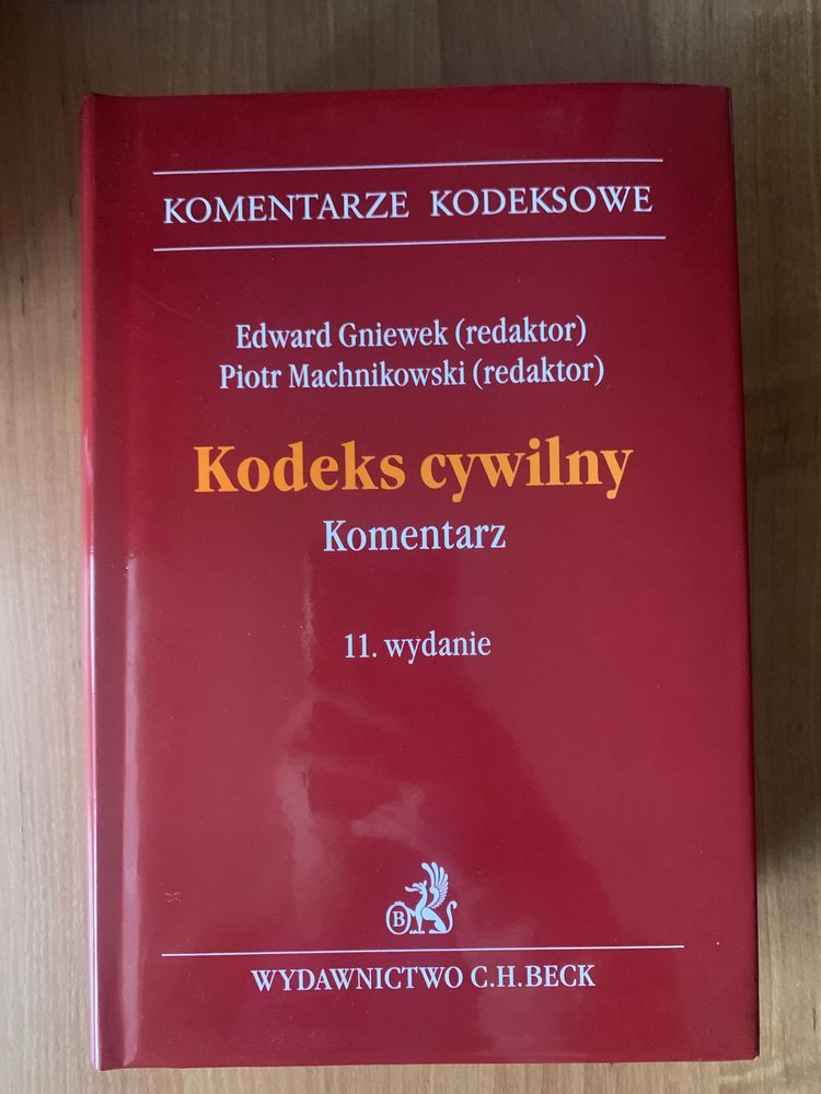 Komentarz do kodeksu cywilnego E.Gniewek, P.Machnikowski