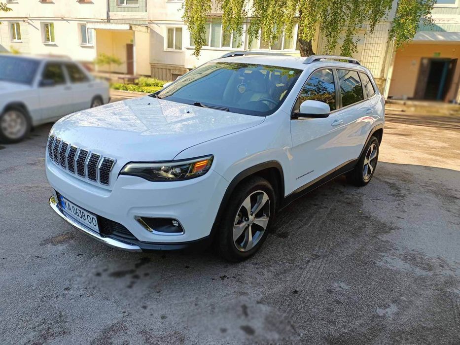 Jeep Cherokee 2020 Limited
