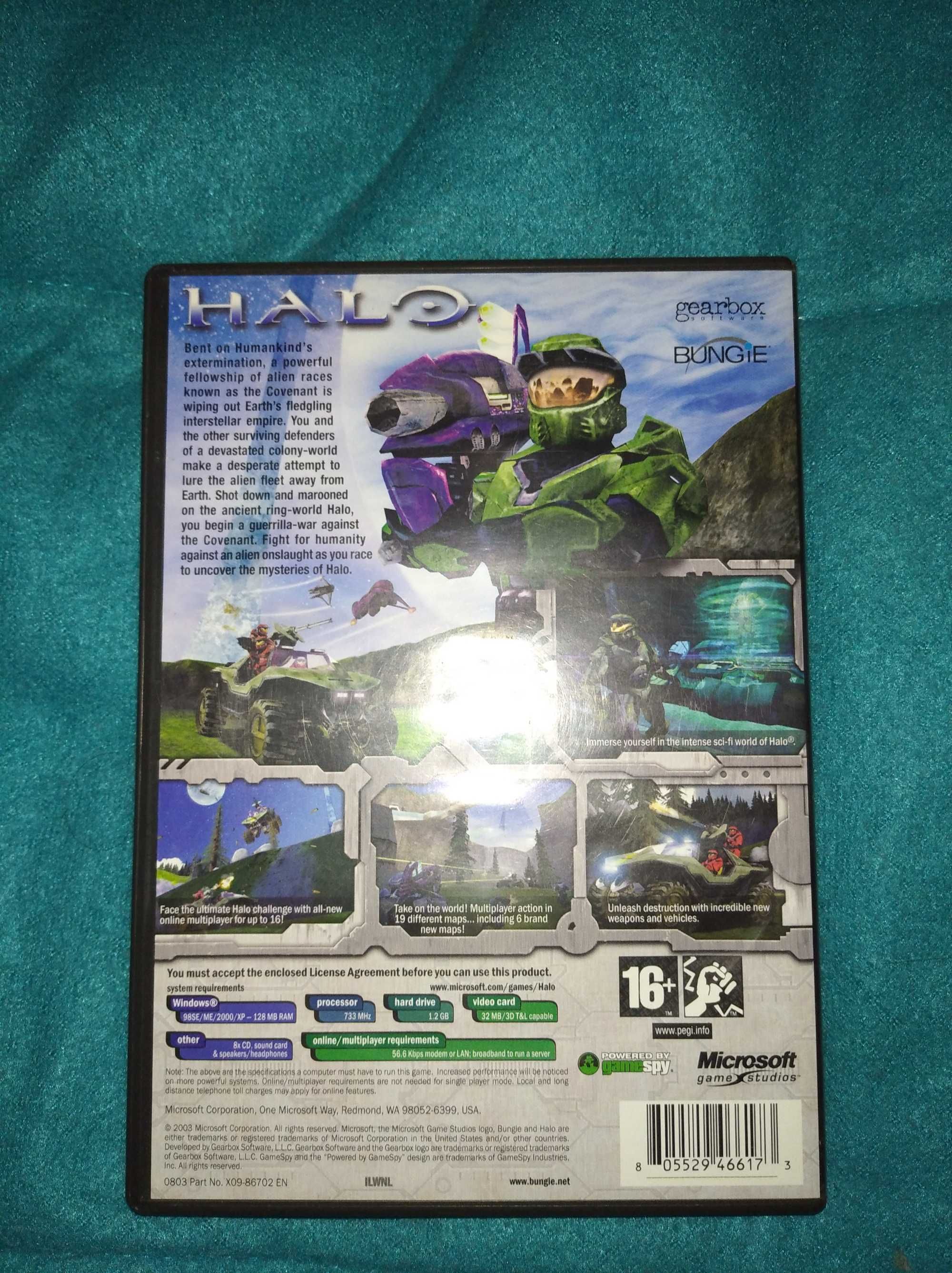 Halo Combat Evolved PC |Usado|