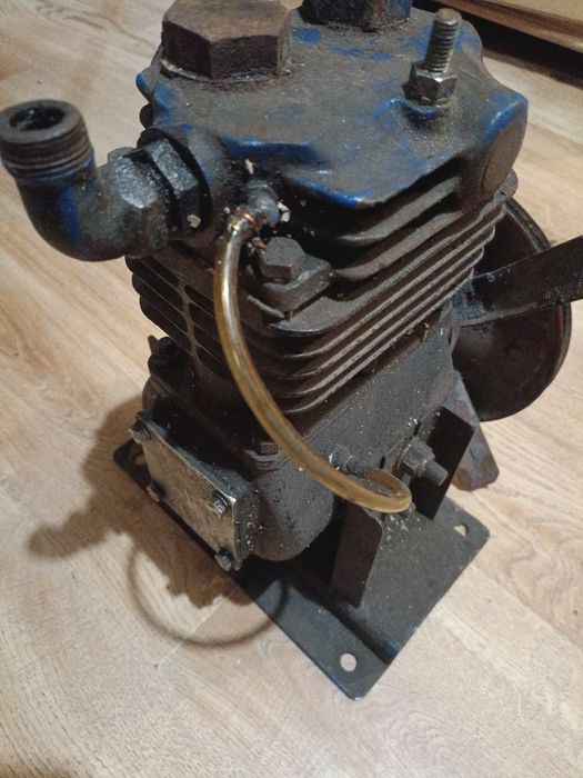 Sprężarka powietrza van sprawna igła