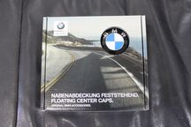 OEM BMW Dekle do felg 5x112 obrotowe 56mm Nowość F-VAT