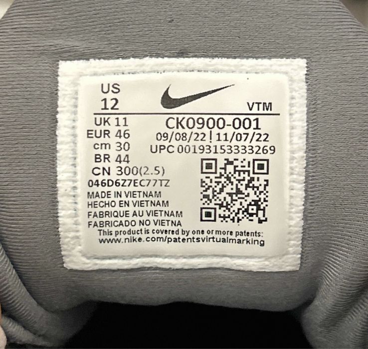 Nike vapormax plus cool grey