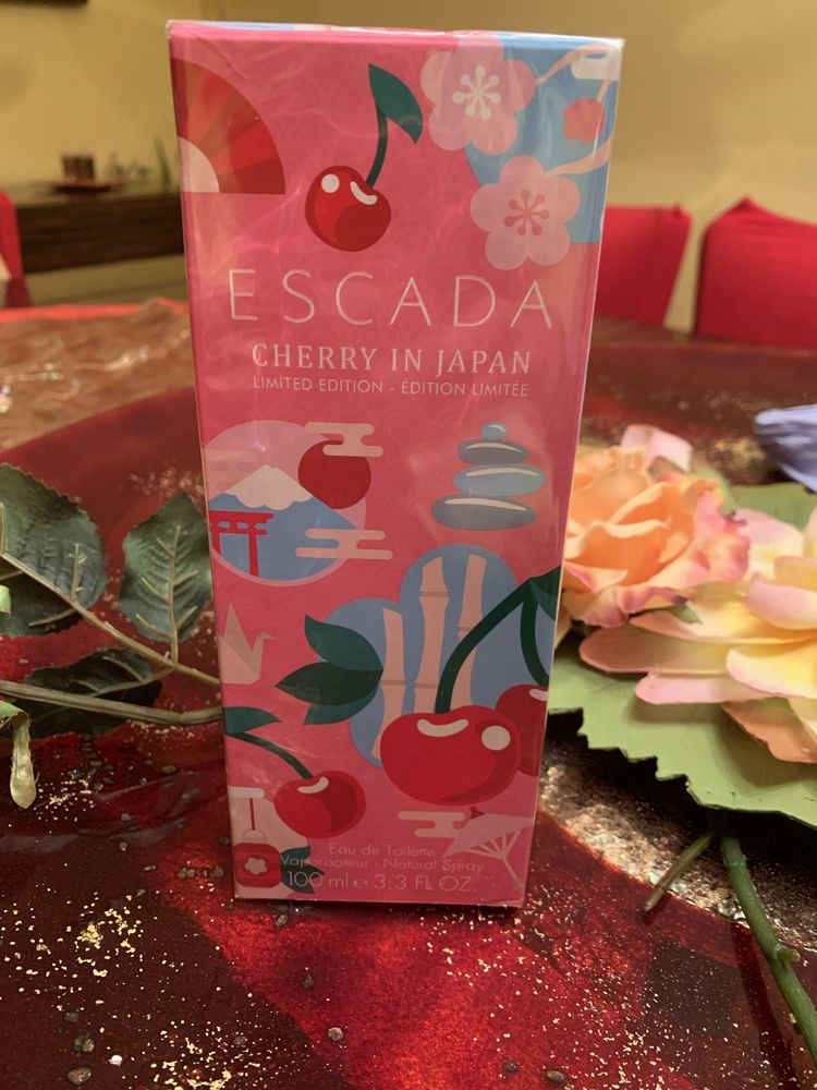 Escada- Perfume “Cherry in Japan”