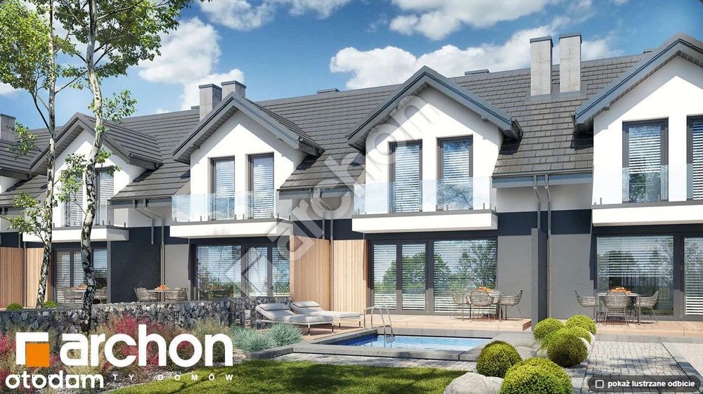 Dom w zabudowie szeregowej Dabrowa Tarnowska