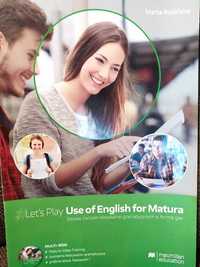 Let's Play Use of English for Matura, wyd. Macmillan z płytą CD