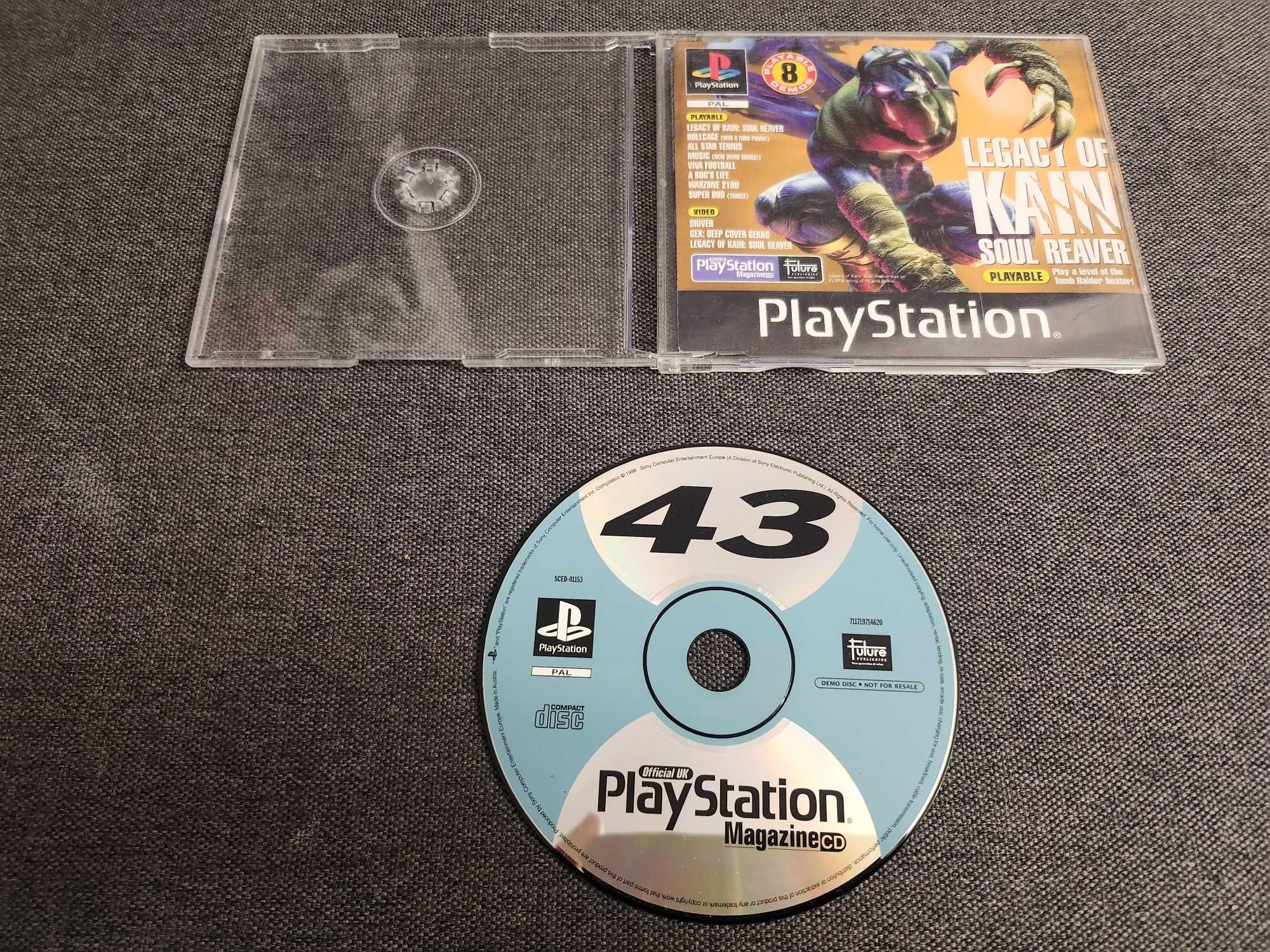 Official Playstation Magazine Disc 43 Legacy of Kain Music Warzone 210