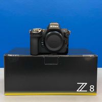 Nikon Z8 (Corpo) - 45.7MP - NOVA - 3 ANOS DE GARANTIA