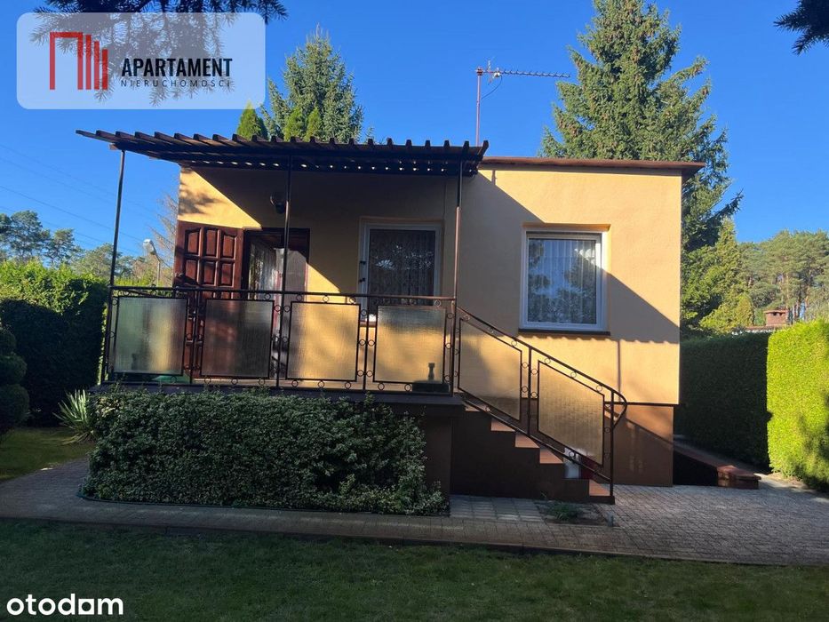 Ładna działka rekreacyjna w Drzewcach