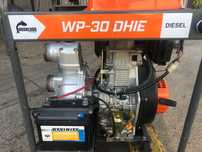Motopompa Barracuda WP-30 DHIE IDEALNA DO STAWÓW! ROZRUSZNIK! diesel
