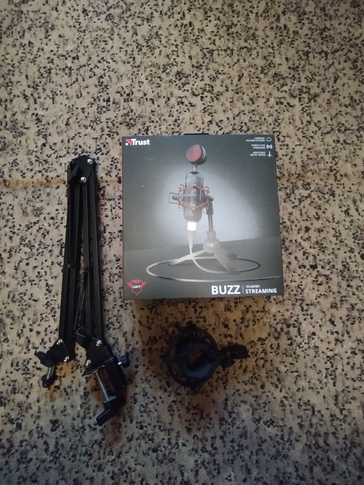 Мікрофон Trust GXT 244 Buzz USB Streaming Microphone