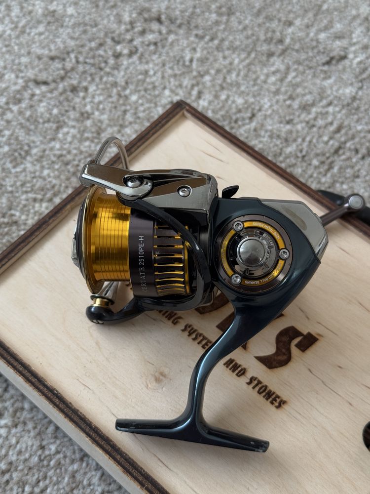 Котушка Daiwa 16 Certate 2510PE-H Made in Japan.