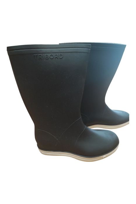 Galochas Oxylane de vela ou de chuva em borracha