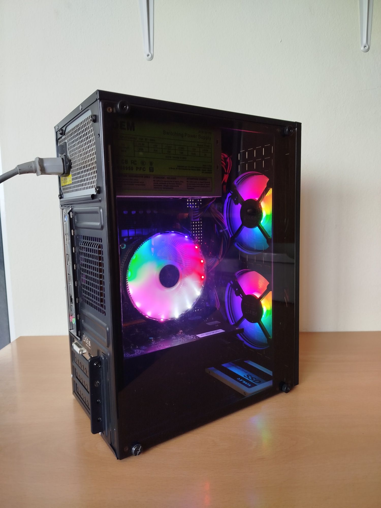 Torre Gamer Xeon