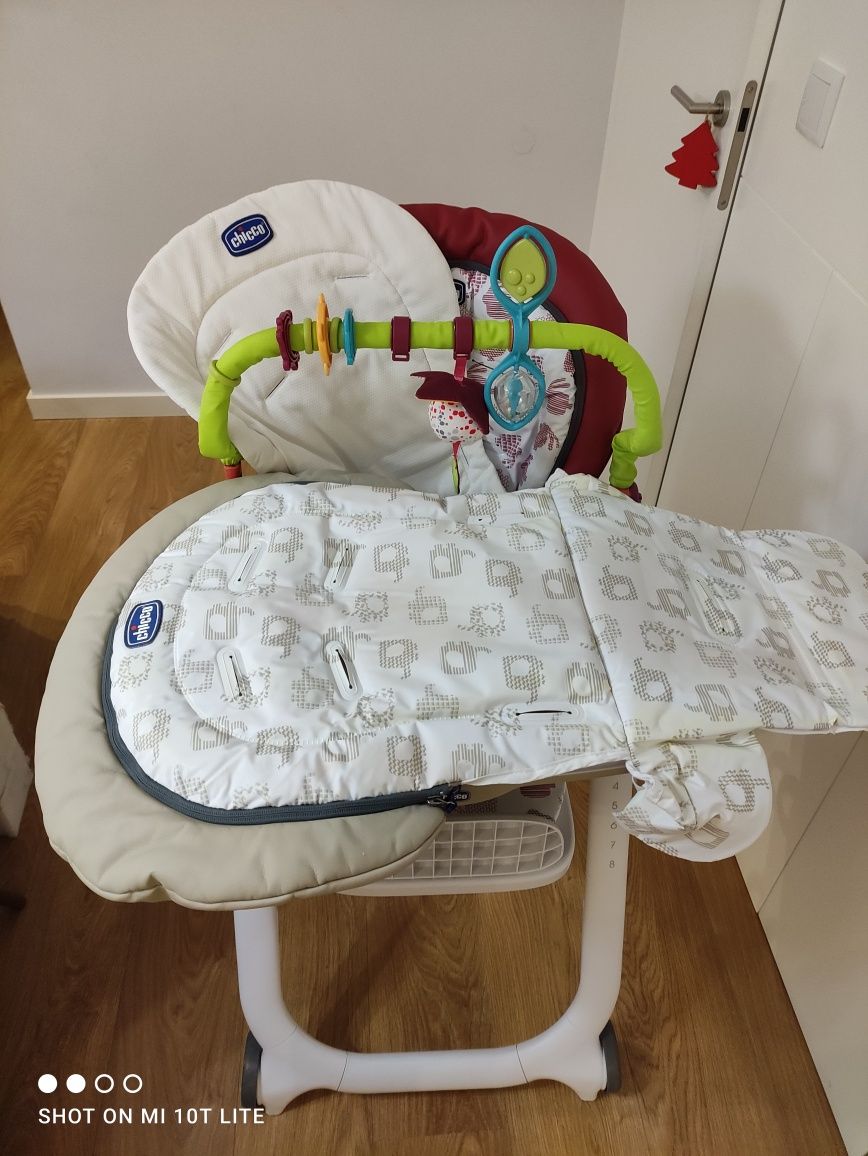 Cadeira de papa para bebé Polly Progress 5 da Chicco