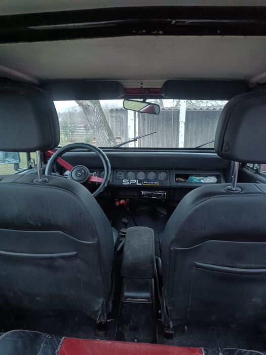 Jeep Wrangler YJ 94