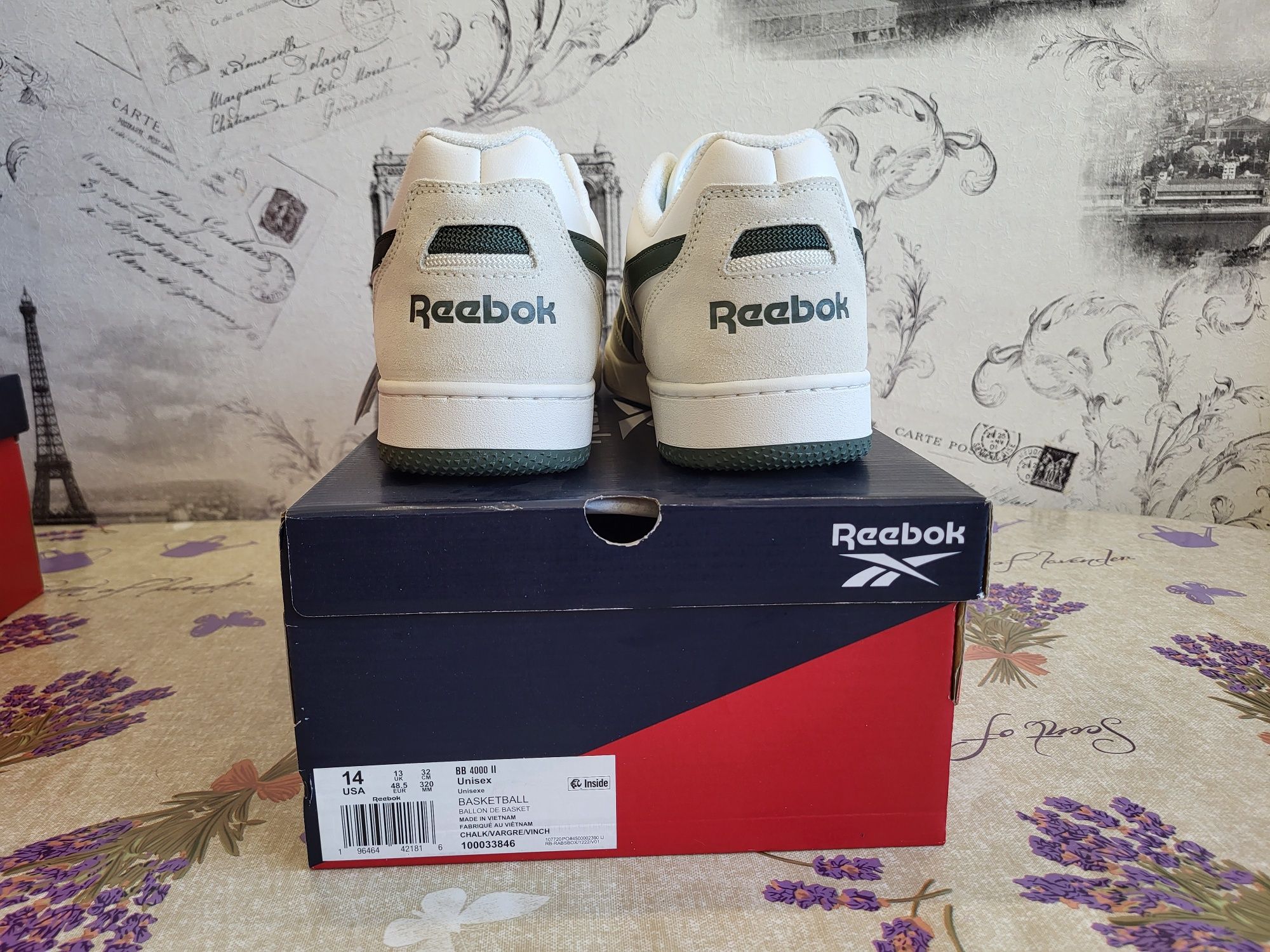 Оригінальні кросівки Reebok BB 4000 розмір 48 us14