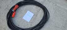 Przedłużacz na siłę 32A , kabel 5x6mm² 41m