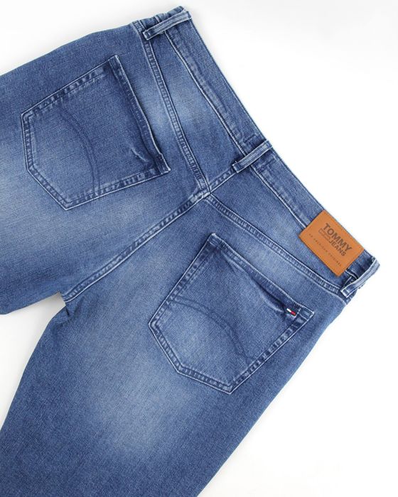 TOMMY JEANS чоловічі джинси Straight Ryan. Оригінал. (36/32, XL)