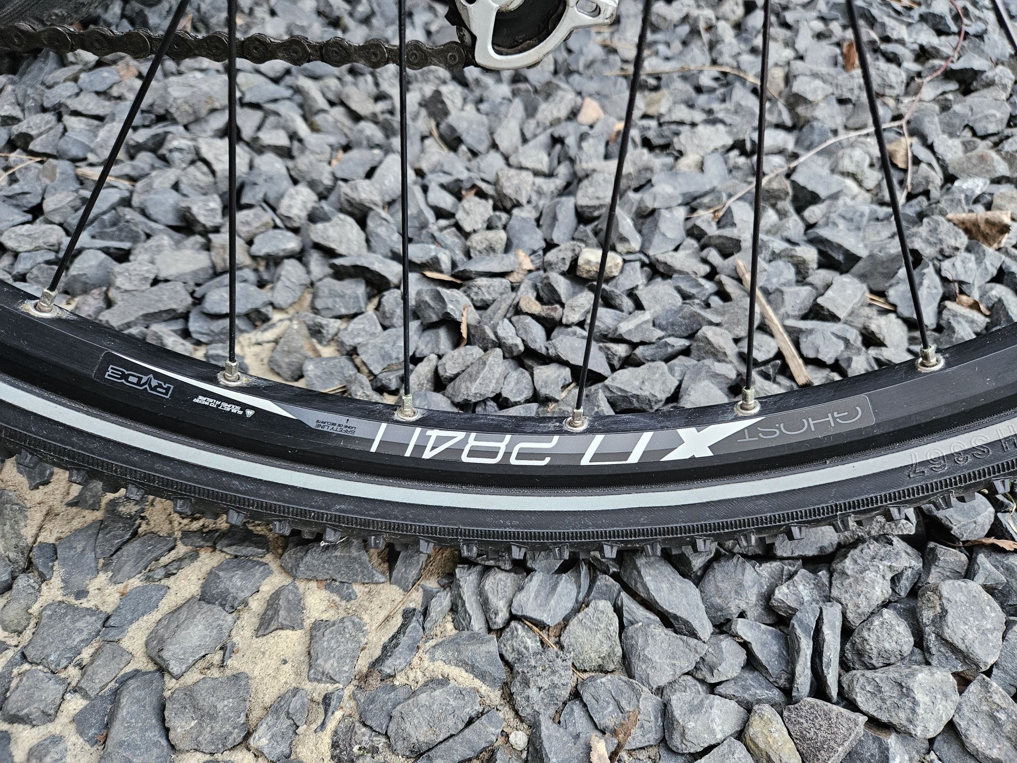 Rower trekkingowy. Ghost. rozm.  44 cm