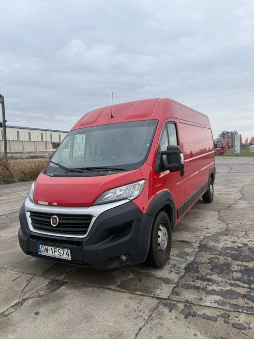 Fiat DUCATO  Fiat Ducato L3H2 2.3 180KM Klima/Kamera/Tempomat/Pierwszy Właściciel