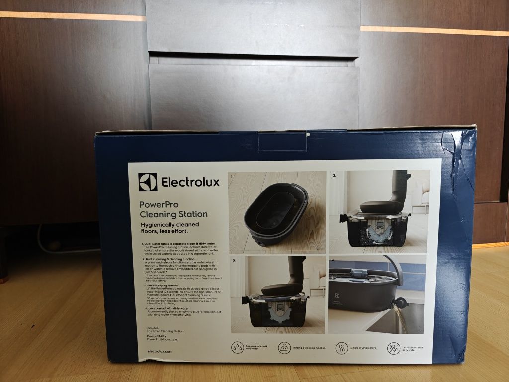 Electrolux stacja myjąca EPPCS2