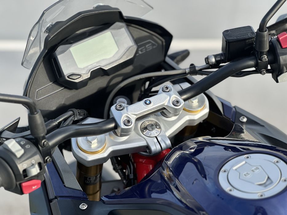 BMW G310GS RALLYE - C/ Topcase!