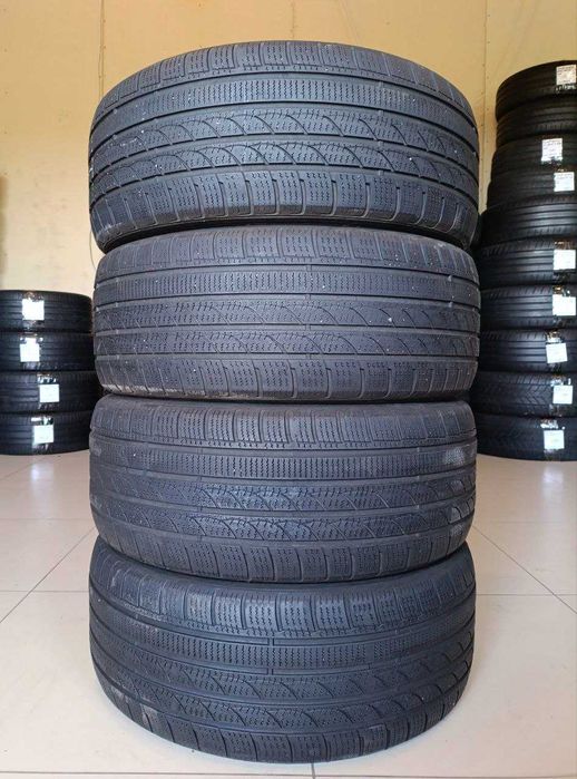 Комплект шин б/у 235/55R17 103V XL Imperial Ice-Plus S210