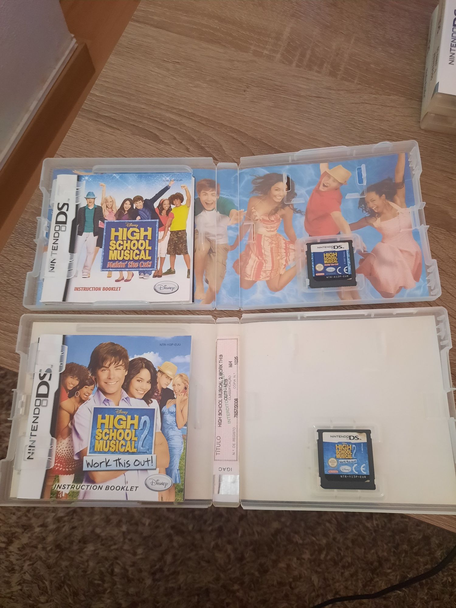 Jogos Nintendo DS High School Musical