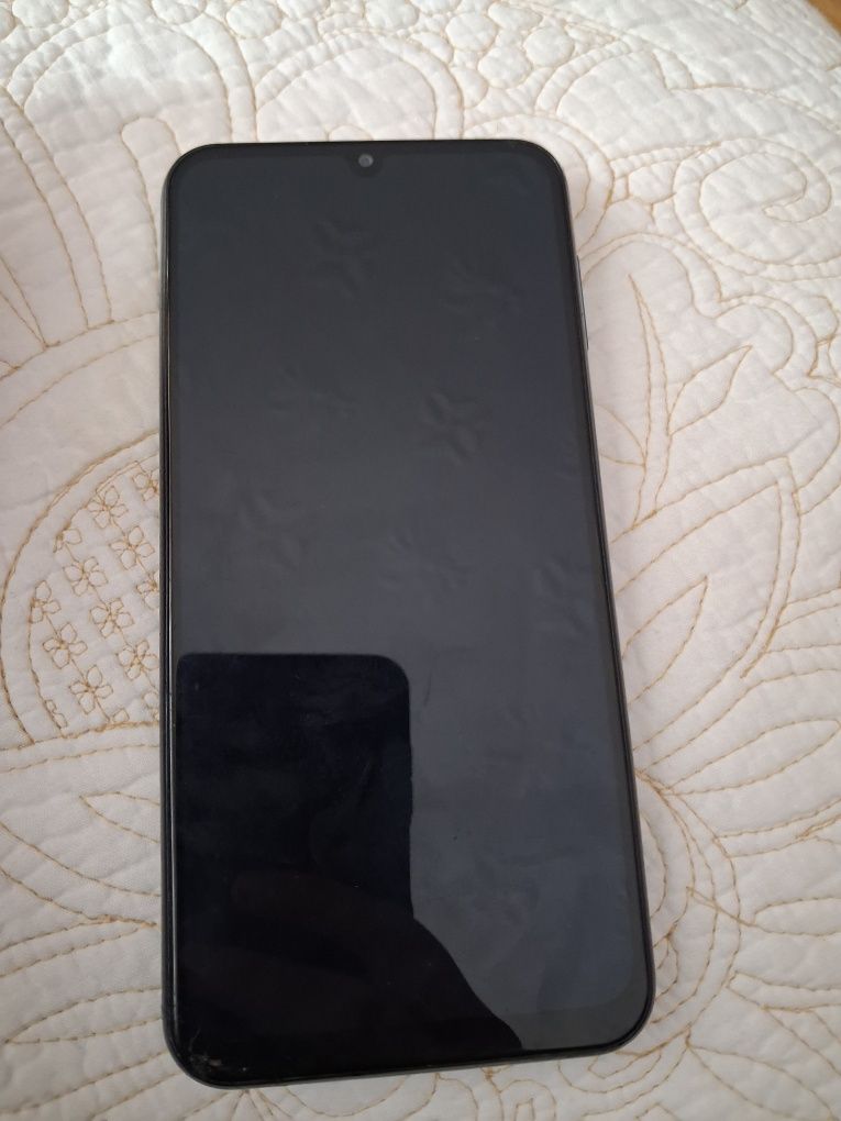 Samsung M34 5G  Gorilla Glass w kolorze srebrnym niebieskim