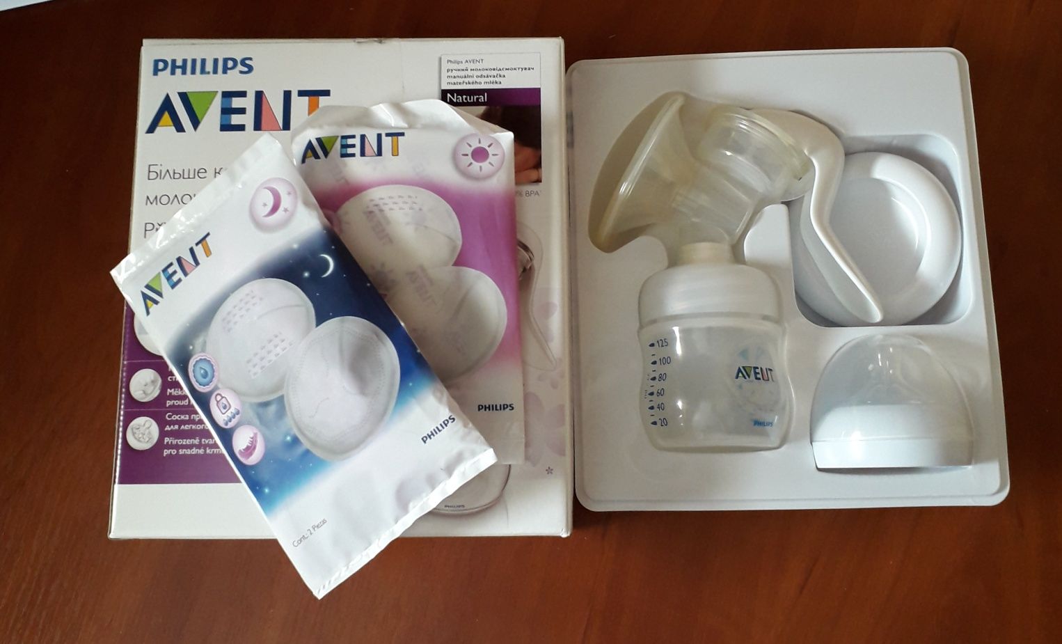 Молоковідсмоктувач Philips Avent