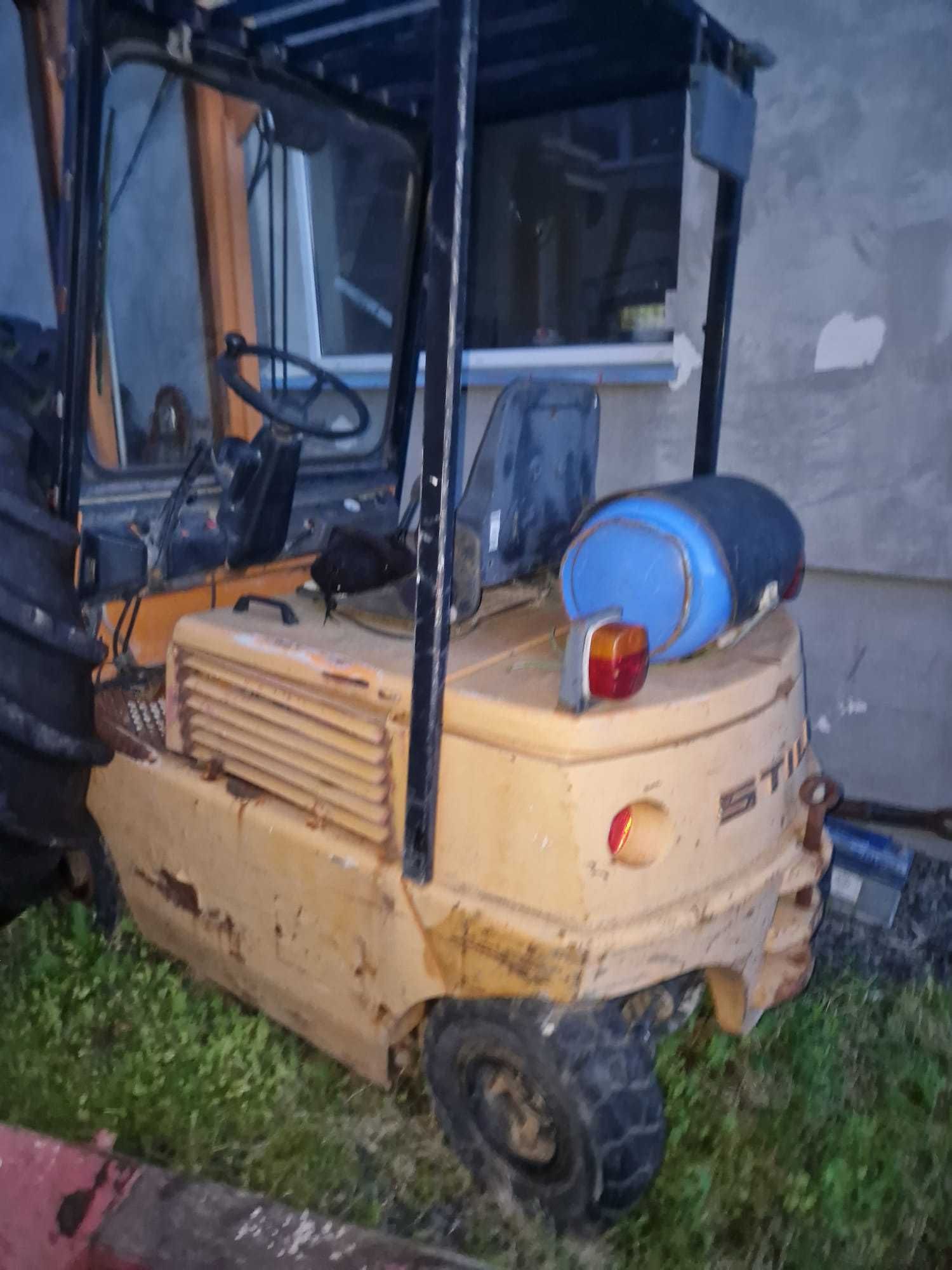 Widlak na gaz sprawna