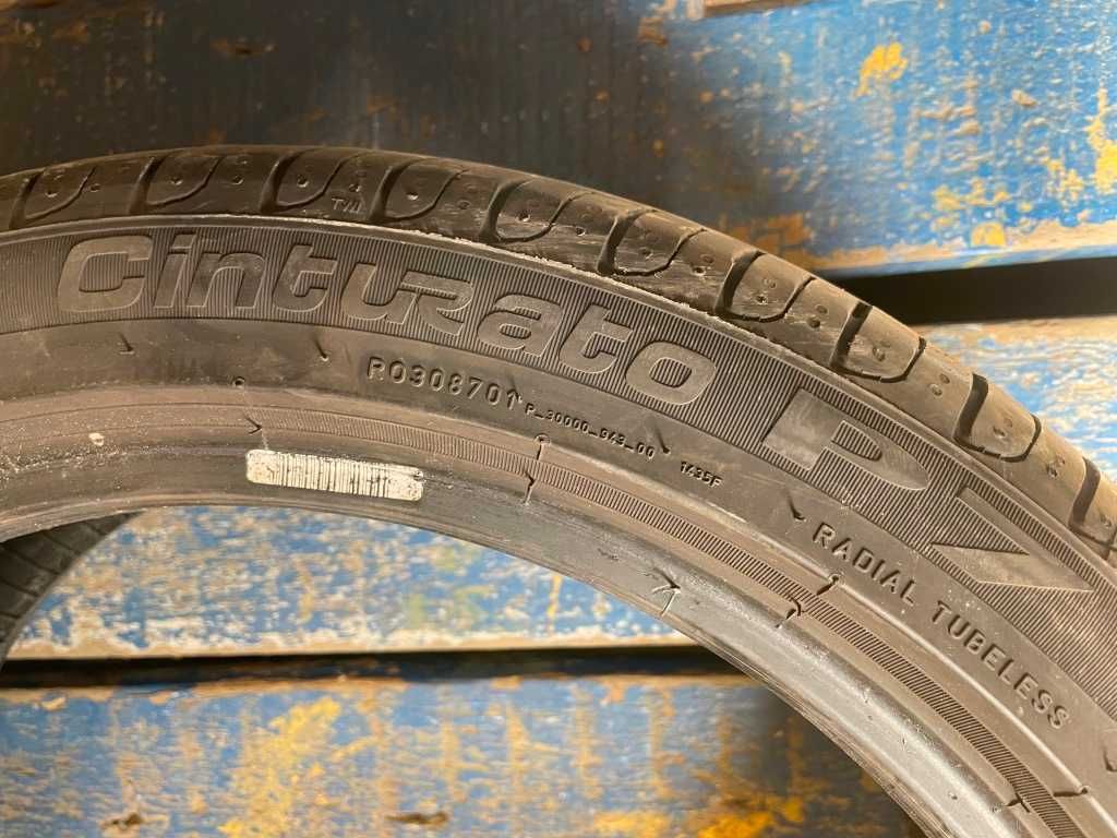 205/45 R17 Pirelli Cinturato P7 Run-Flat, шини бу літо, 7 мм, 4 шт